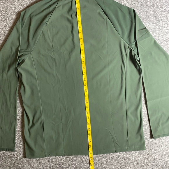 Ben Sherman Men’s Long Sleeve Quarter-Zip Sport Shirt- Performance Lightweight - Picture 2 of 4